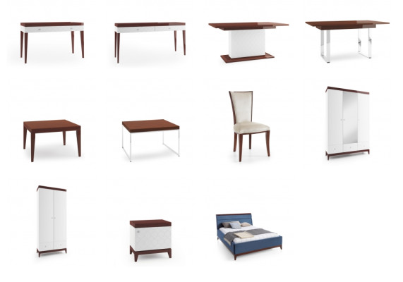 Modern Klassischer Designer Couchtisch Tisch Beistell Tische Holz Hotel
