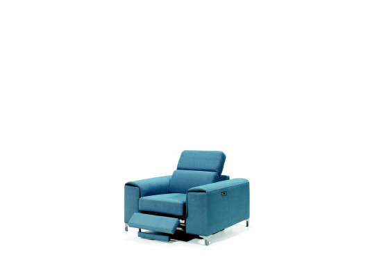 Elektrischer Sessel Heimkino Relax Club Fernseh 1 Sitzer Relax Fußstütze Sofa
