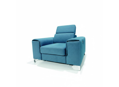 Elektrischer Sessel Heimkino Relax Club Fernseh 1 Sitzer Relax Fußstütze Sofa
