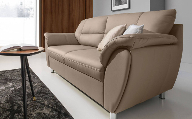 Das edle klassische 2-Sitzer-Sofa im Jugendstil passt in jedes InteriCHF