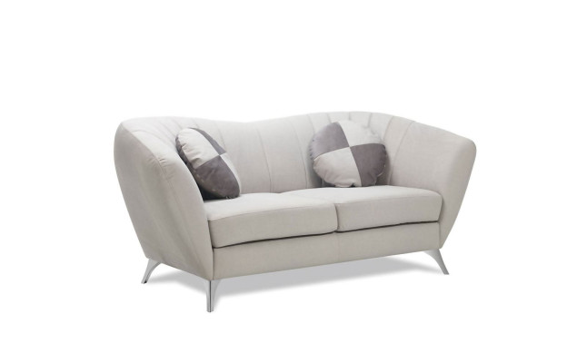 das 2-Sitzer-Sofa in einem eleganten und modernen Stil passt perfekt in jedes InteriCHF