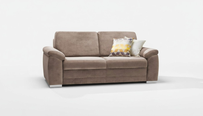 Design Sofa Couch Polster 3 Sitzer Sofas Couchen Sitz Garnitur Stoff Neu