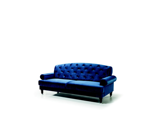 Klassische Design Sofagarnitur 3+1 Sofa Couch Polster Chesterfield Sofas Set Neu