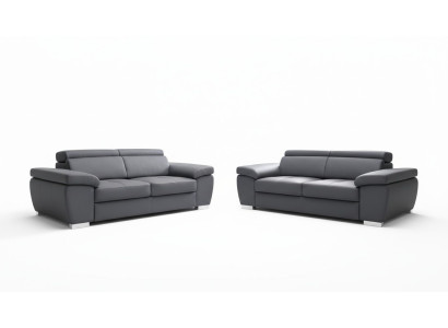 Moderne Sofagarnitur Polster Sofa Set Couch Designer Couchen 3+2 Sitzer