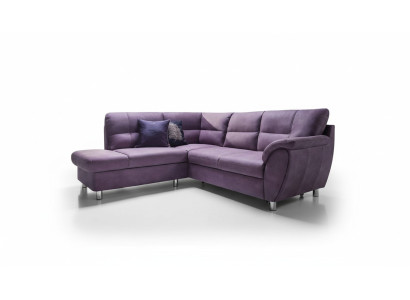 Das Ecksofa ist ein respektables modernes Design für Ihr Wohnzimmer