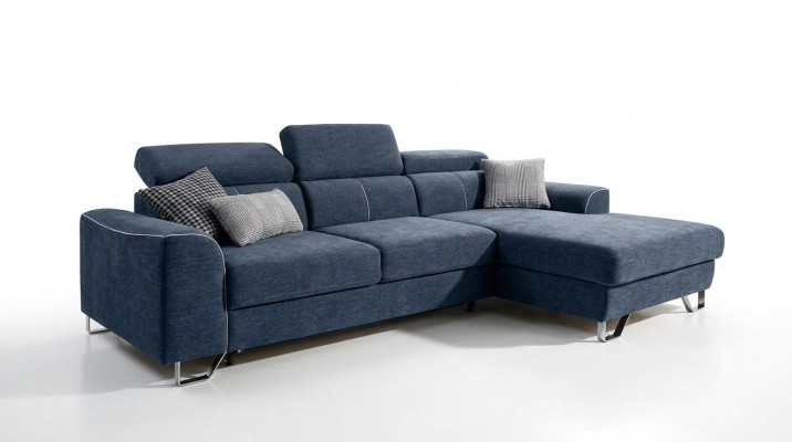 Modern Schlafcouch Schlaf Sofa Couch Polster Ecksofa Sofa Polster Eck Garnitur