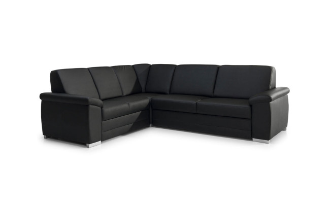 Ecksofa Stoff Sofa Couch Polster Eck Garnitur Sofas Couchen Wohnlandschaft Neu