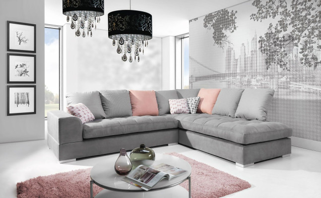 Grünes Schlafsofa für drei Personen, stilvolles 3 - Sitzer-Sofa, Sofas aus CHFpa