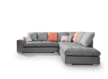 Grünes Schlafsofa für drei Personen, stilvolles 3 - Sitzer-Sofa, Sofas aus CHFpa
