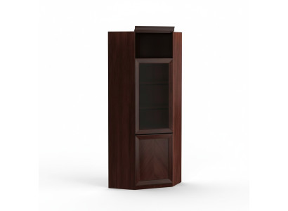 System Büro Bar Möbel Vitrine Aktenschrank Klassischer Holz Schrank