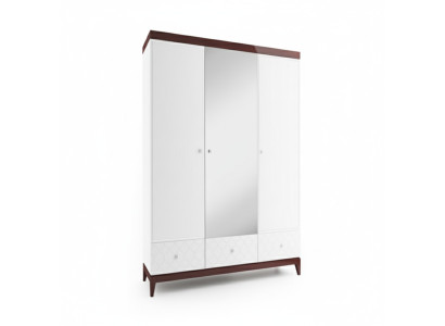Kleiderschrank Designer Schrank Holz Wandschrank Edler Luxus Hotel