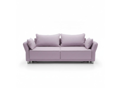 Schlafcouch Schlafsofa Bettfunktion 4 Sitzer Büro Wohnzimmer Couch Sofa Polster