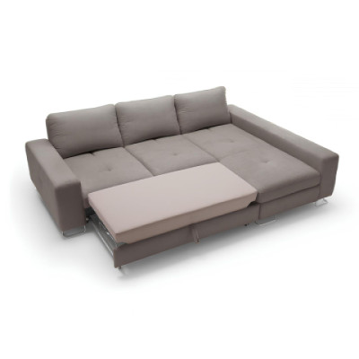 Schlafsofa Ecksofa Sofa Polster Wohnzimmer Textl Sitz Garnitur Funktions