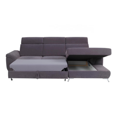 Schlafsofa Sofa Polster Funktions Wohnzimmer Ecksofa Textl Sitz Garnitur