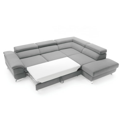 Schlafsofa Funktions Sofa Polster Wohnzimmer Ecksofa Textl Sitz Garnitur