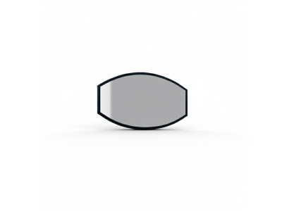 Spiegel Wandspiegel designer Dielen Wohnzimmer Bad Holz Glas Deko design