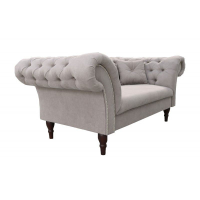 Chesterfield 2 Sitzer Couch Polster Sofa design club lounge 2er polstergarnitur
