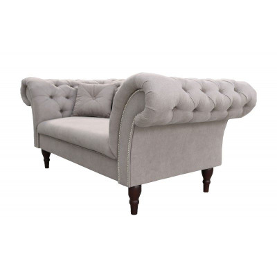 Chesterfield 2 Sitzer Couch Polster Sofa design club lounge 2er polstergarnitur