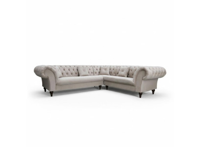 Chesterfield Ecksofa Preston Sofa Couch Wohnlandschaft Ecksofa Eck Design Neu