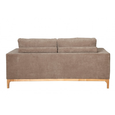 2 Sitzer Couch Polster Stoffsofa Designer Büro Office Kanzlei Bank Couchen Sofa