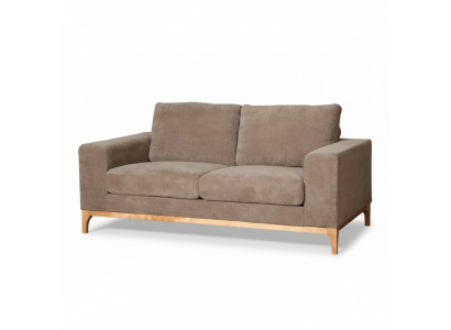 2 Sitzer Couch Polster Stoffsofa Designer Büro Office Kanzlei Bank Couchen Sofa