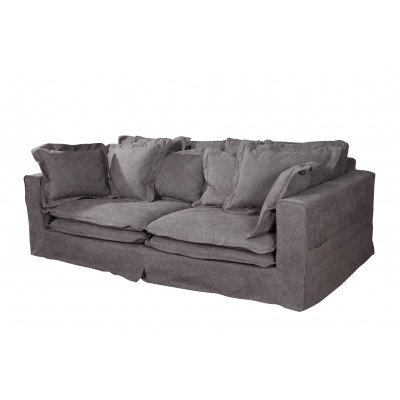 Modern XXL Polster Ecksofa Couchen Polster Couch Sofa Big Textil Sofas 240cm Neu