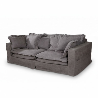 Modern XXL Polster Ecksofa Couchen Polster Couch Sofa Big Textil Sofas 240cm Neu