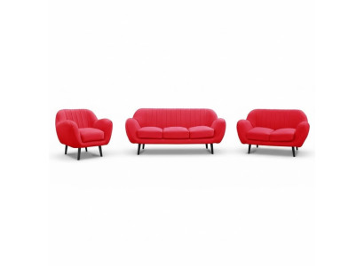 Sofagarnitur 3+2+1 Couch Polster Sofas Couchen Wohnzimmer Design Chesterfield