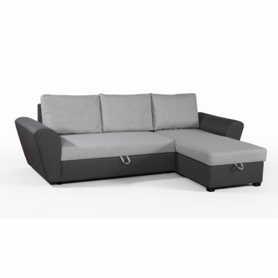 Design Ecksofa Sofa Bettfunktion Alina Couch Polster Sitz Eck Sofas Neu