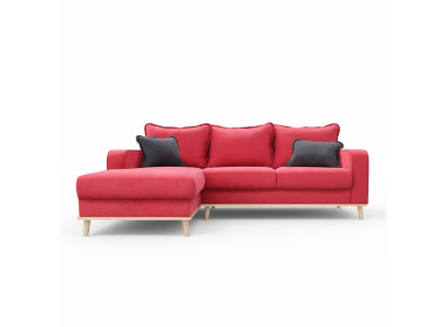 Design Ecksofa Sofa L-form Couch Polster Klassische Designer Couchen Eck Sofas