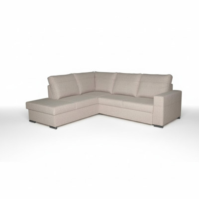 Design Ecksofa Sofa Bettfunktion Couch Polster Sitz Eck Sofas Wohnlandschaft Neu