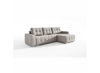 Design Ecksofa Sofa Loft Bettfunktion Couch Polster Sitz Eck Sofas Schlafsofa