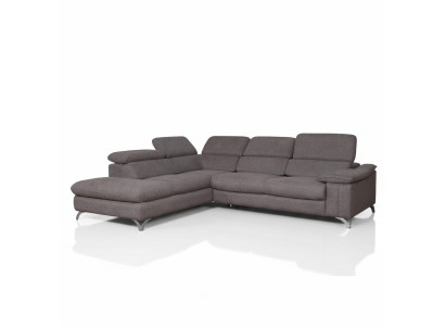 Design Ecksofa Sofa Bettfunktion Couch Polster Sitz Eck Sofas Couchen Neu Reno