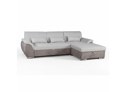 Design Ecksofa Sofa Schlafsofa Couch Polster Sitz Eck Sofas Bettfunktion Ecke