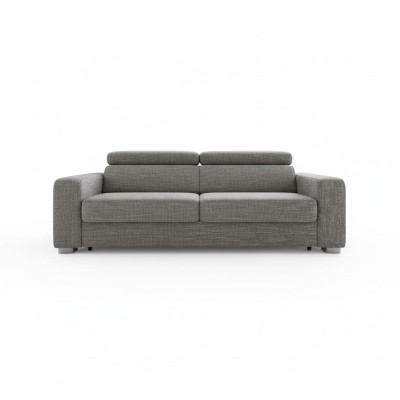 Schlafsofa Ausziehbare Couch Stoff Eck Sofa Polster Ecke Textil Couchen Kasten
