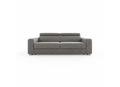 Schlafsofa Ausziehbare Couch Stoff Eck Sofa Polster Ecke Textil Couchen Kasten