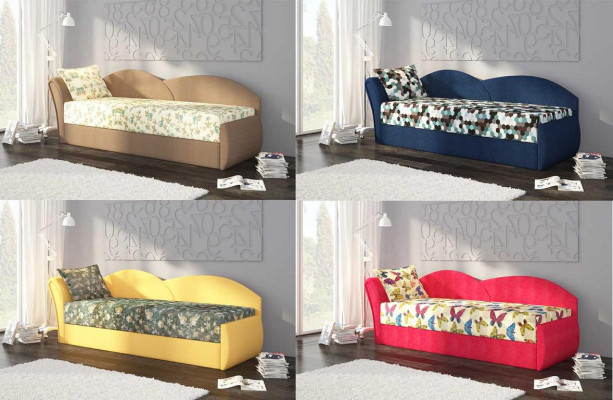 Schlafzimmer Couch Schlafsofa Kinderzimmer Gästezimmer Sofas Couchen
