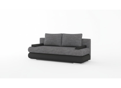 Design Schlafsofa Couch Polster 3 Sitzer Stoff Couch Gästezimmer Sofas
