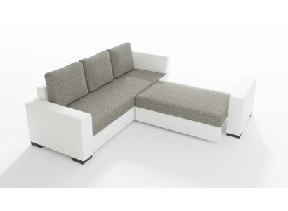 Design Schlafsofa Sofa Polster Wohnzimmer Ecksofa Sitz Couch Stoff Garnitur