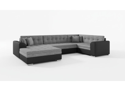 Gäste Zimmer Wohnzimmer Polster Schlafsofa Bettfunktion Sofa Couchen