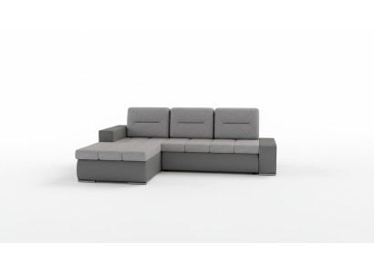 Design Ecksofa Ottavio Bettfunktion Couch Wohnlandschaft Sofas Schlaf Sofa