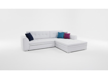 Design Ecksofa Bettfunktion Couch Polster Couchen Textil Sofas Sofa