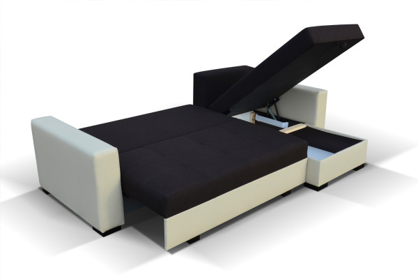Design Ecksofa Couch Polster Sitz Eckgarnitur Schlafsofa Sofa Couchen Bett