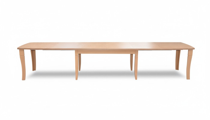 XXL Tisch 400cm Big Designer Konferenztisch Holztisch Tische Meeting