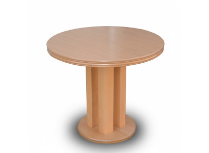 Runder Tisch Rund Tische Esszimmer Wohnzimmer Holz Ausziehbar bis