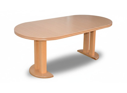Tisch 240cm Designer Konferenztisch Holztisch Tische Meeting Esszimmer