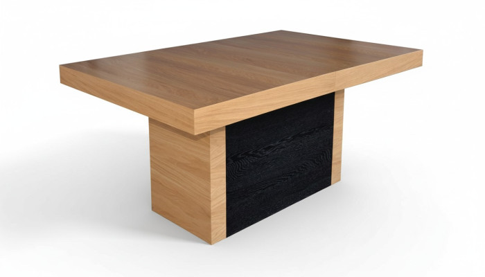Moderner Tisch Büro Konferenztisch Holz Esszimmer Besprechungs