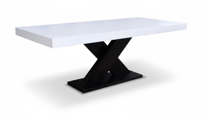 Ausziehbarer Design Holztisch Tisch Ess Wohnzimmer Holz Tische Massiv
