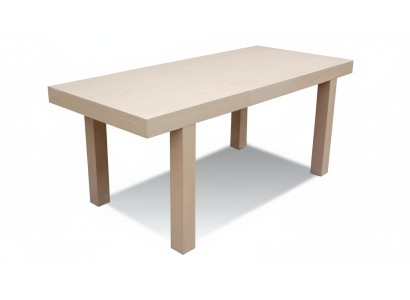 Ausziehbarer Design Holztisch Dekor Tisch Ess Wohnzimmer Holz Tische Massiv