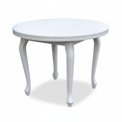 Klassischer Rund Runder Tisch Holz Design Esszimmer Tische Wohnzimmer